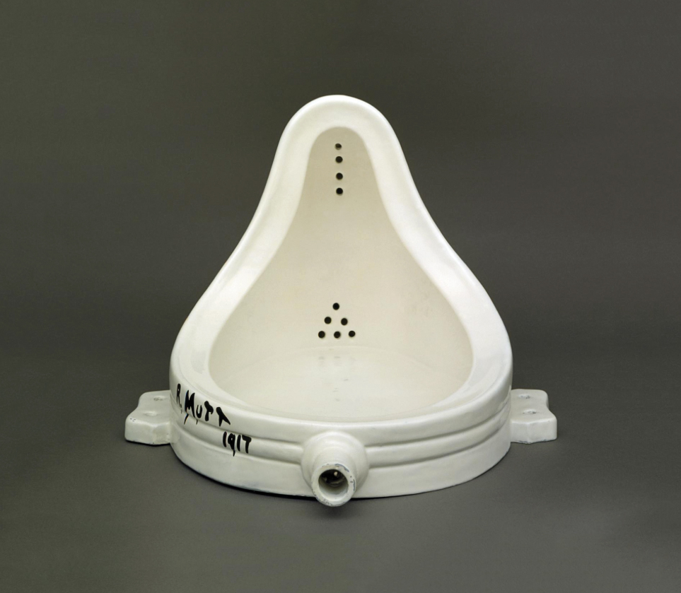 Succession Marcel Duchamp/ADAGP, Paris and DACS, London (2017)